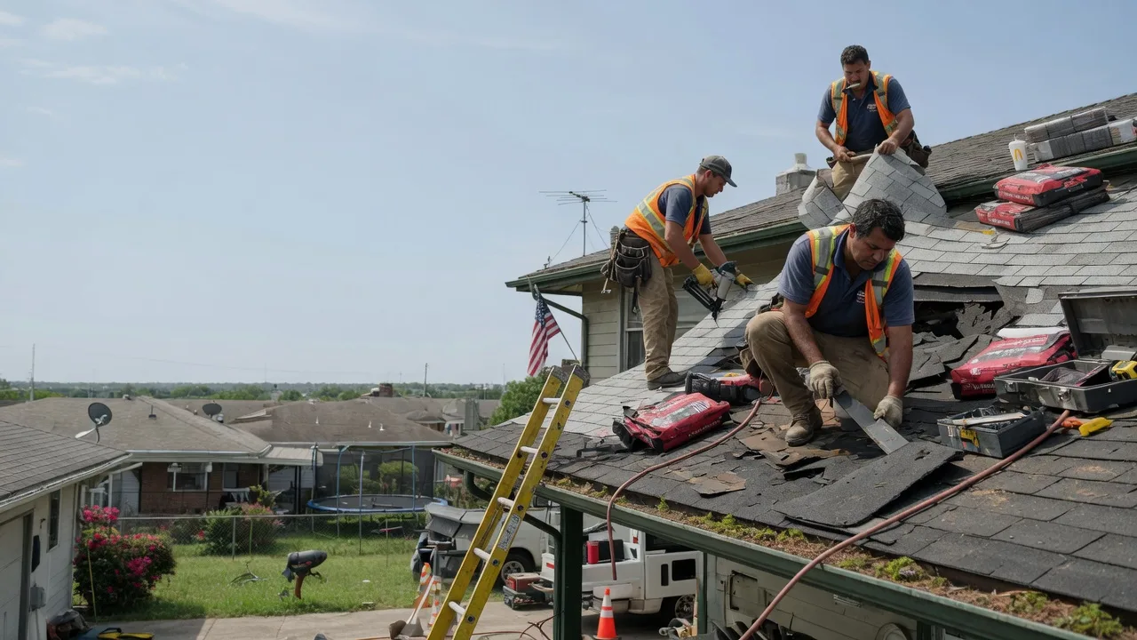Roof Repair in East Otto, NY near me